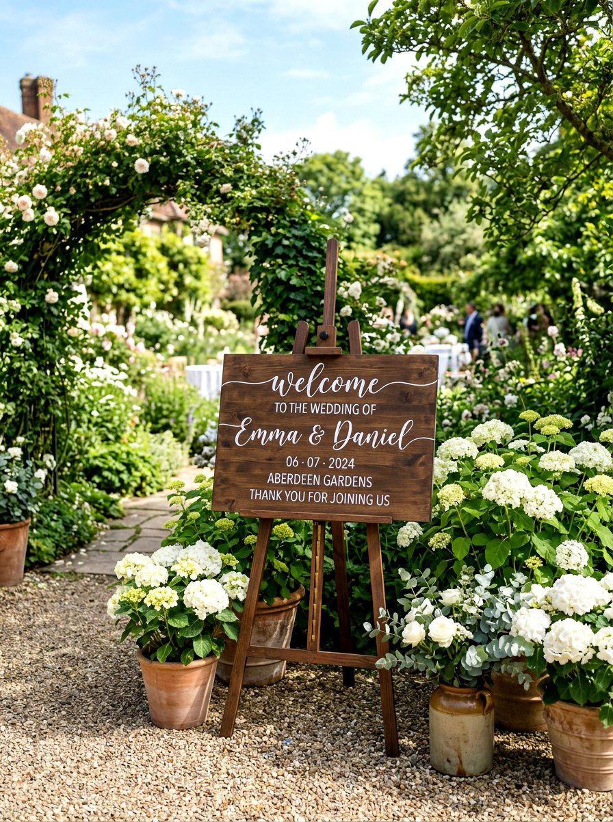 25 Elegant Spring Outdoor Wedding Decor Ideas for DIY