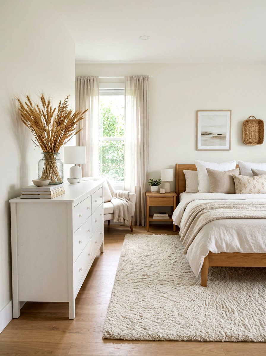 Wheat bedroom decor - 25 Spring Wheat Bundle Ideas