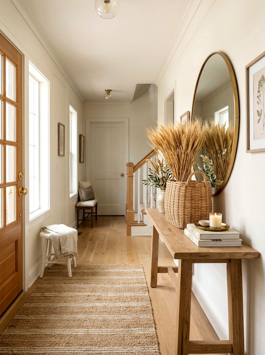 Wheat entryway decor - 25 Spring Wheat Bundle Ideas