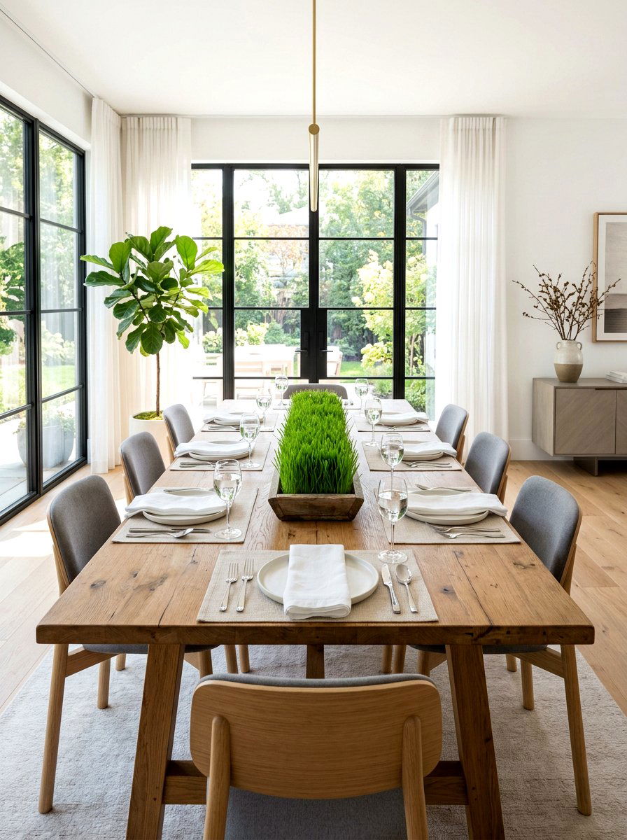 Wheat grass centerpiece - 25 Spring Wheat Grass Decor Ideas