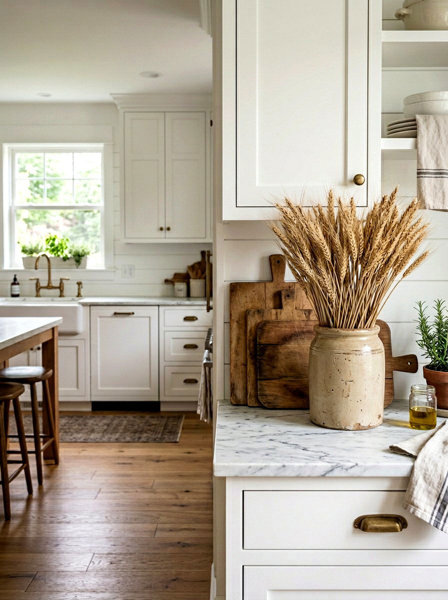 Wheat kitchen decor - 25 Spring Wheat Bundle Ideas