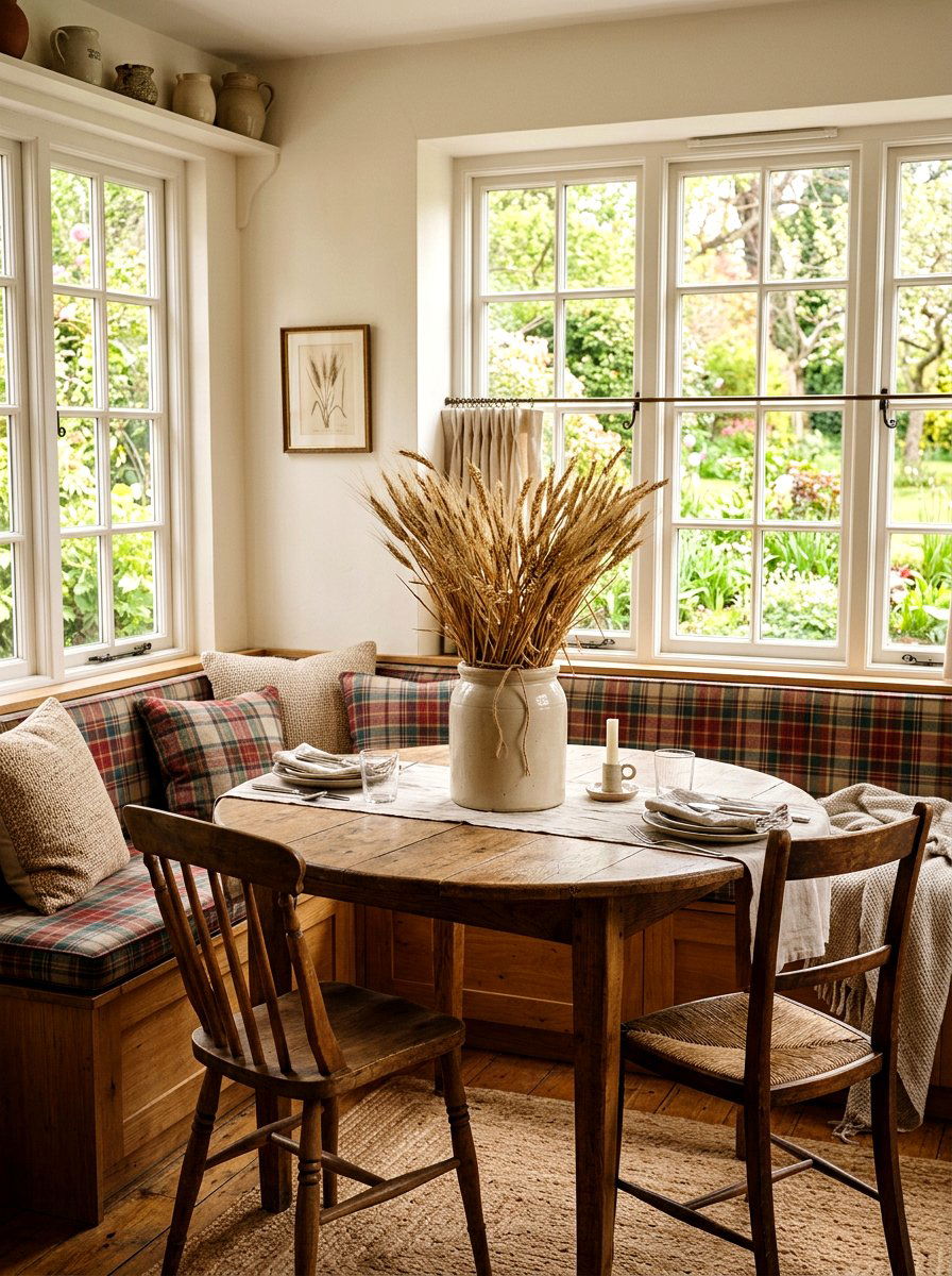 Wheat stalk arrangement - 25 Spring Vase Filler Ideas