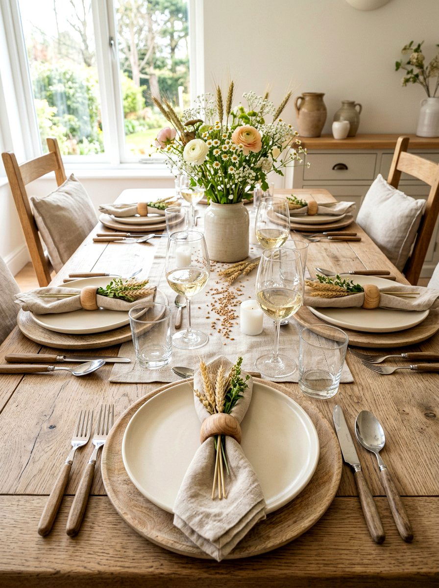 25 Natural Spring Wheat Bundle Ideas for Rustic Home Decor