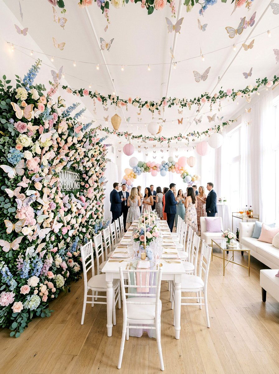 Whimsical Butterfly Decor - 25 Spring Party Decor Ideas
