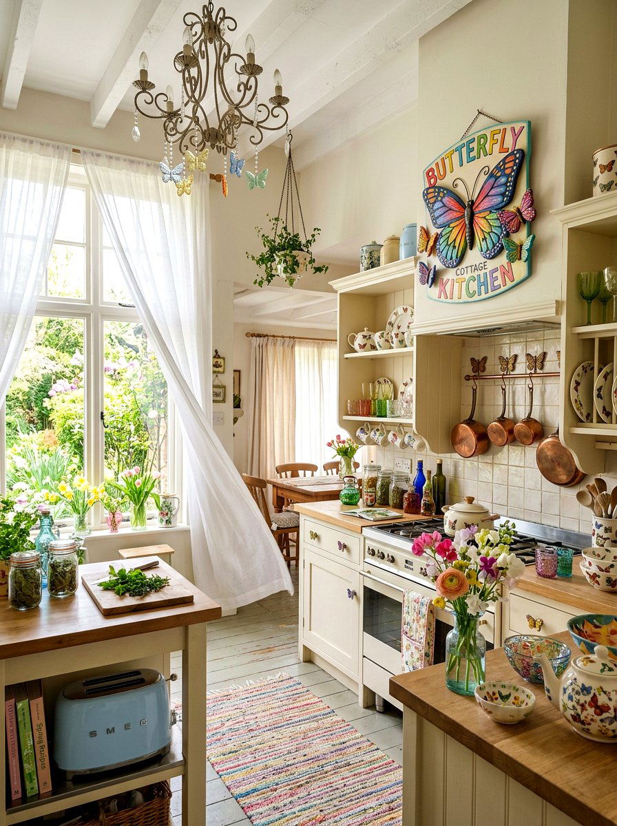 25 Spring Kitchen Sign Ideas for a Fresh and Cheerful Look