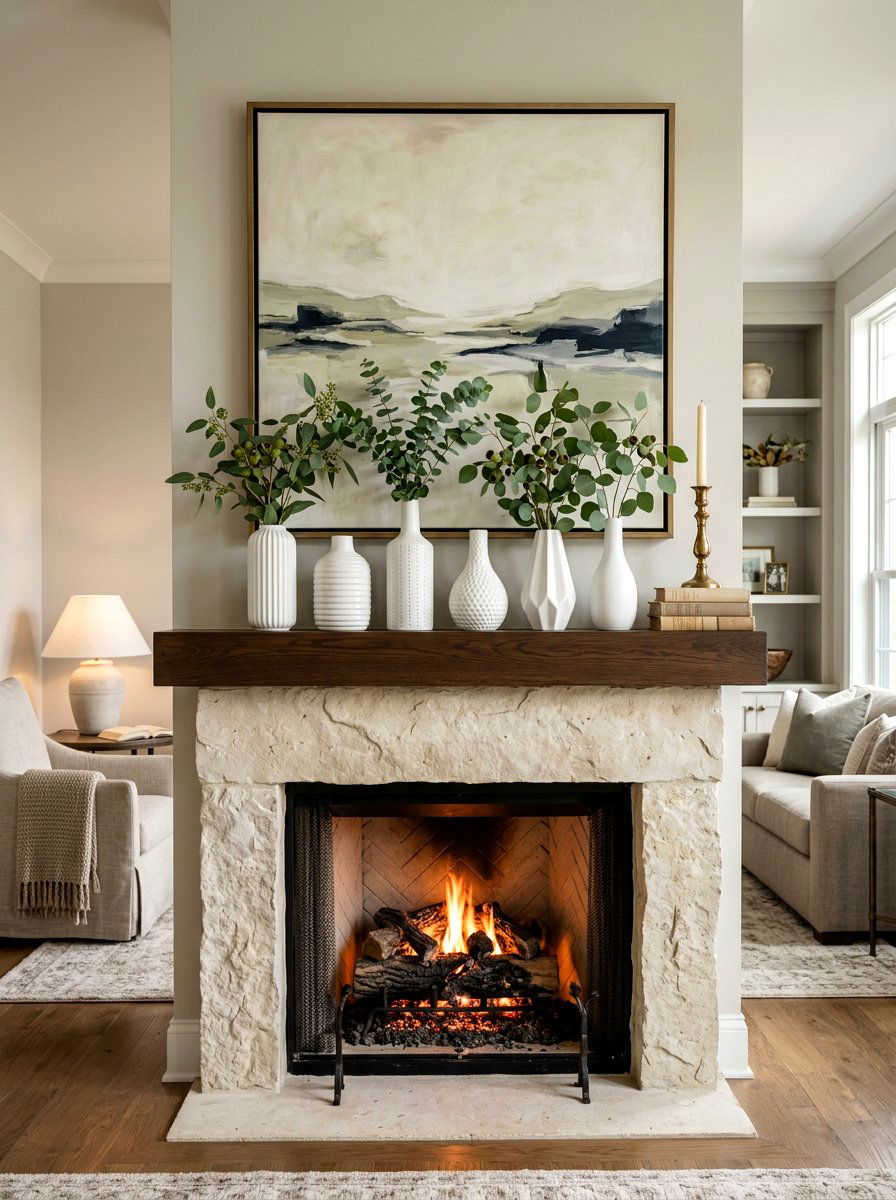 White Bud Vase Set - 25 Spring Bud Vase Ideas