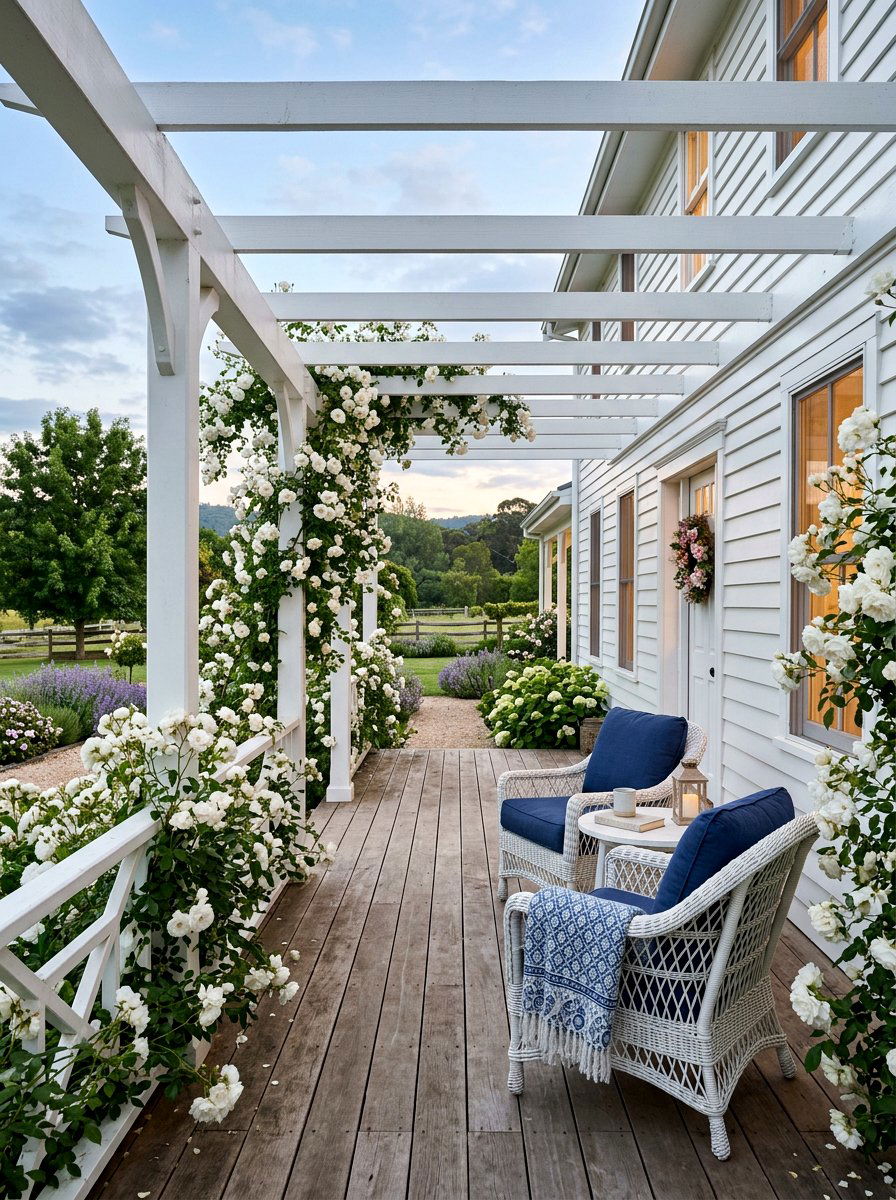 25 Romantic Spring Climbing Rose Ideas for Your Backyard