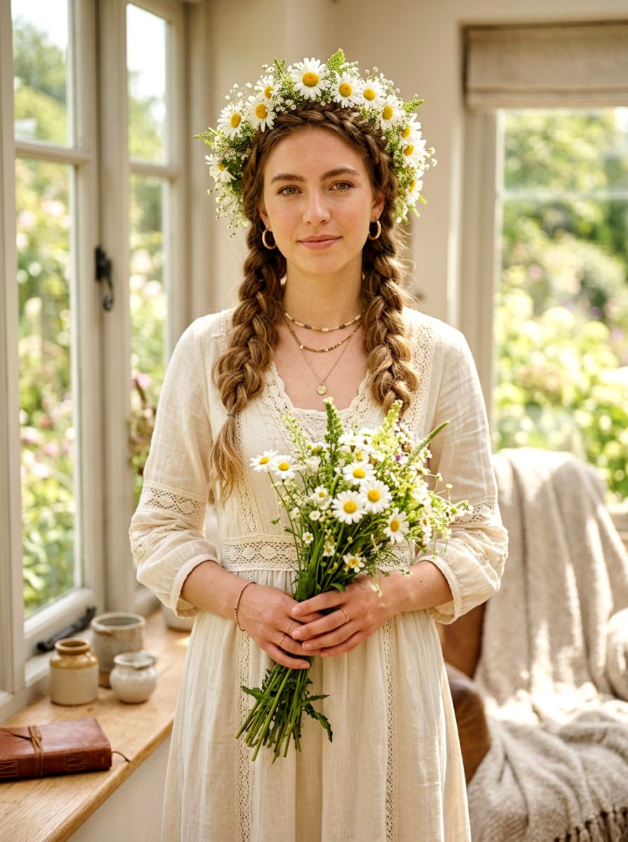 25 Beautiful Spring Hair Wreath Ideas for Any Occasion