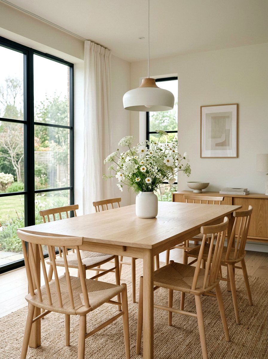 White Flower Arrangement - 25 Spring Wildflower Centerpiece Ideas