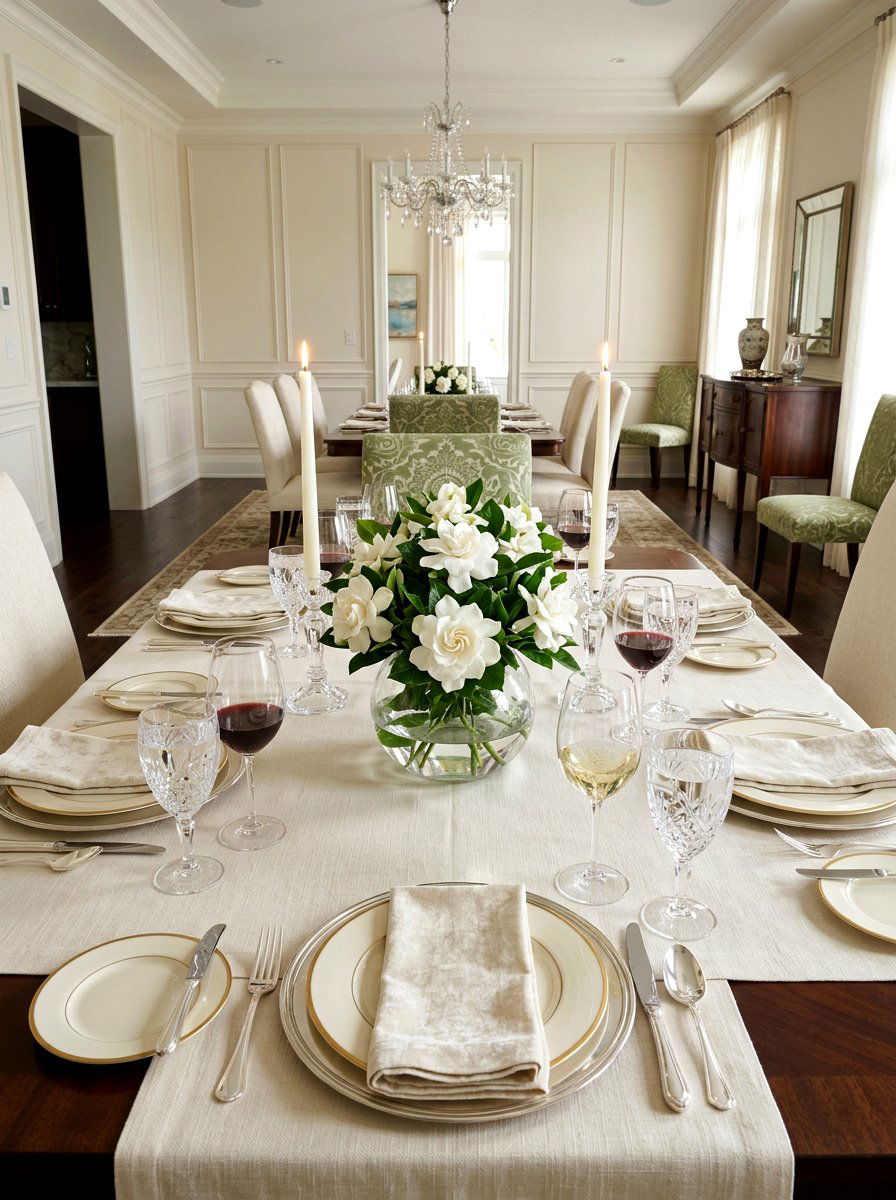 White Gardenia - 25 Spring Crepe Paper Flower Ideas