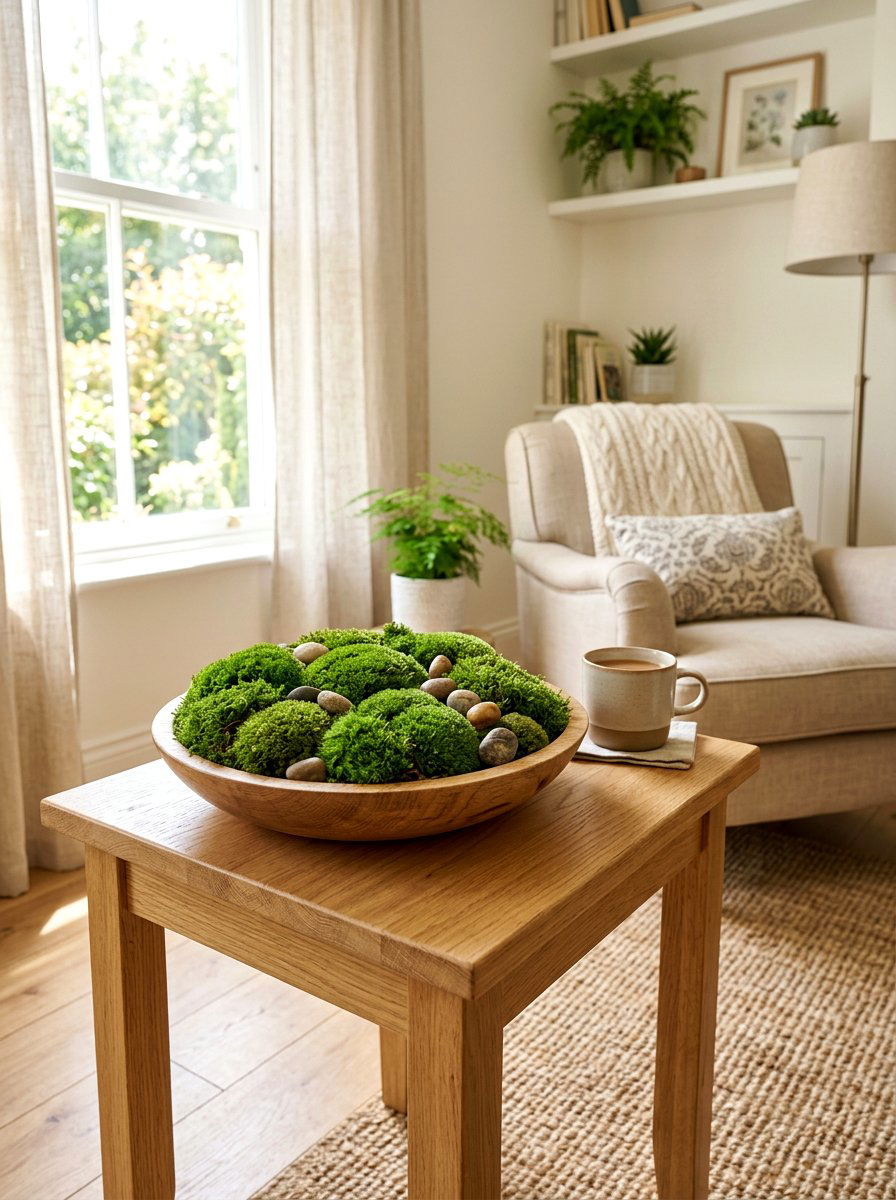 White Marble Tray - 25 Spring Side Table Decor Ideas