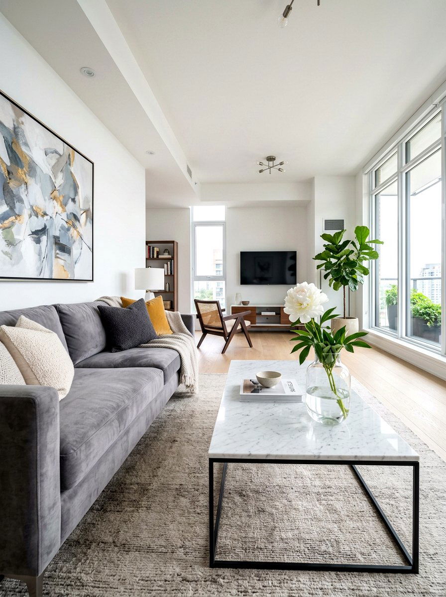 White Peony In Glass Vase - 25 Spring Peony Arrangement Ideas