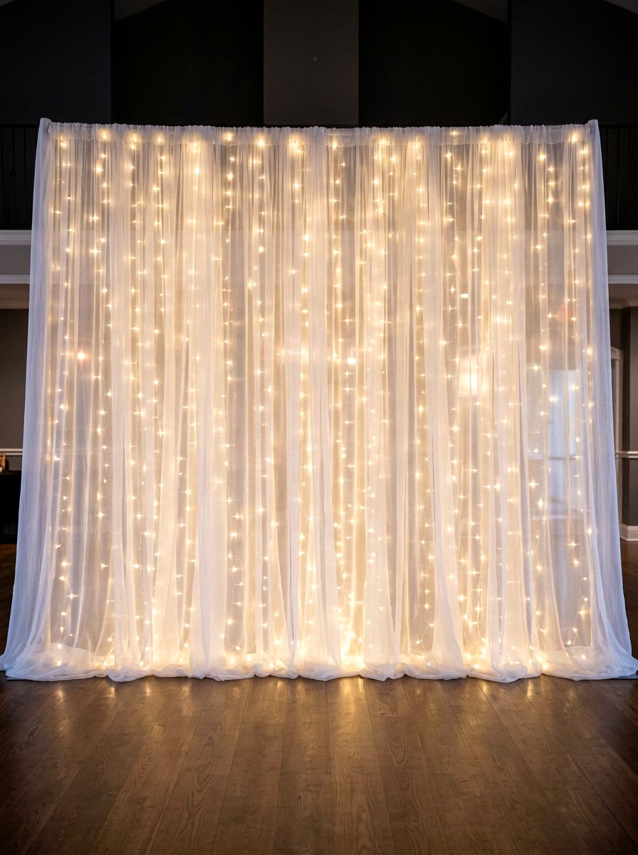 White Picket Fence - 25 Spring Wedding Photo Backdrop Ideas