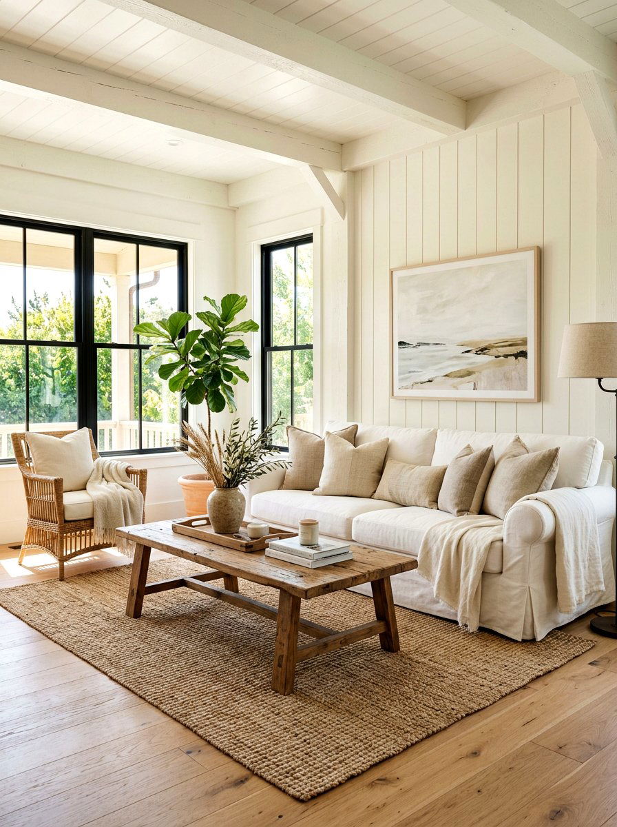 25 Spring Neutral Decor Ideas for a Calm and Airy Home
