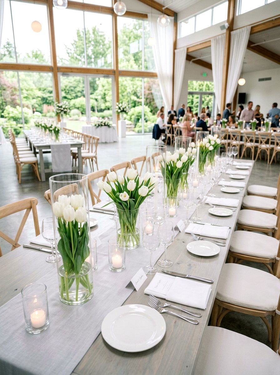 25 Stunning Spring Wedding Centerpiece Ideas for Brides