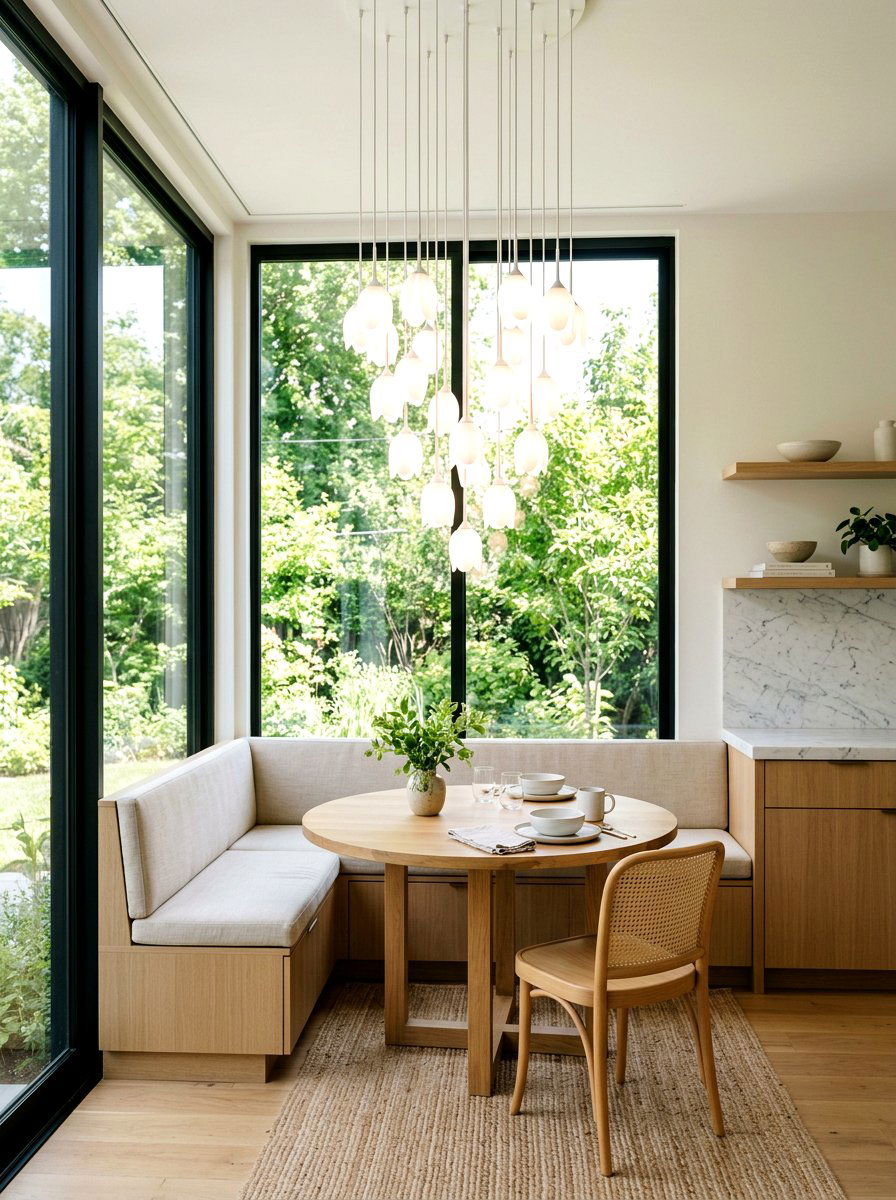 White Tulip Chandelier - 25 Spring Flower Chandelier Ideas