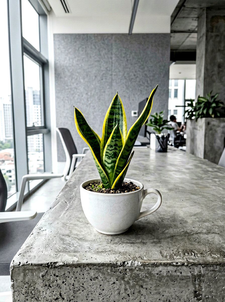 White ceramic teacup minimalist - 25 Spring Teacup Planter Ideas