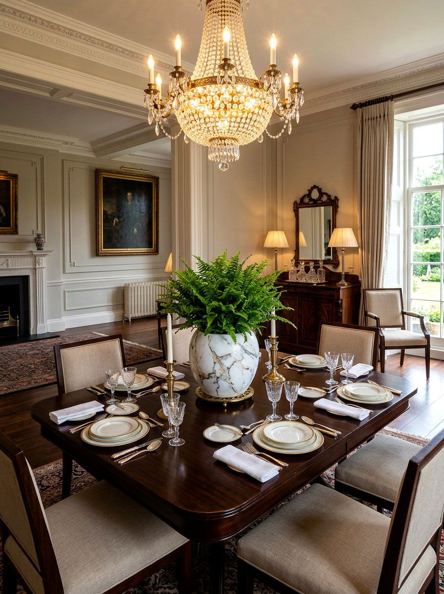 White marble effect pot - 25 Spring Pot Painting Ideas