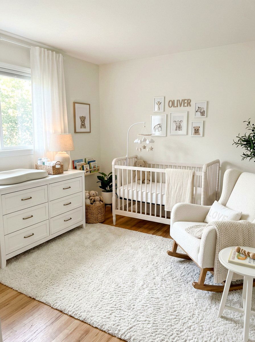 25 Elegant Spring White Decor Ideas for a Fresh, Airy Home