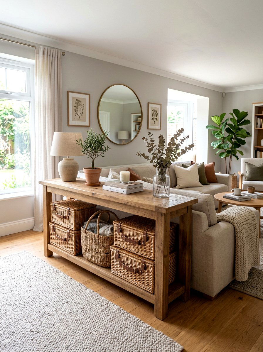 White sofa slipcover - 25 Spring Sectional Styling Ideas