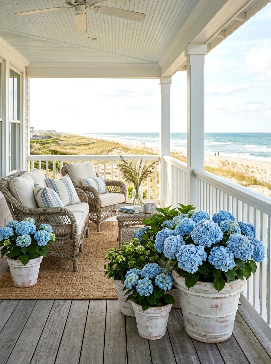 Whitewash terracotta finish - 25 Spring Terracotta Pot Ideas