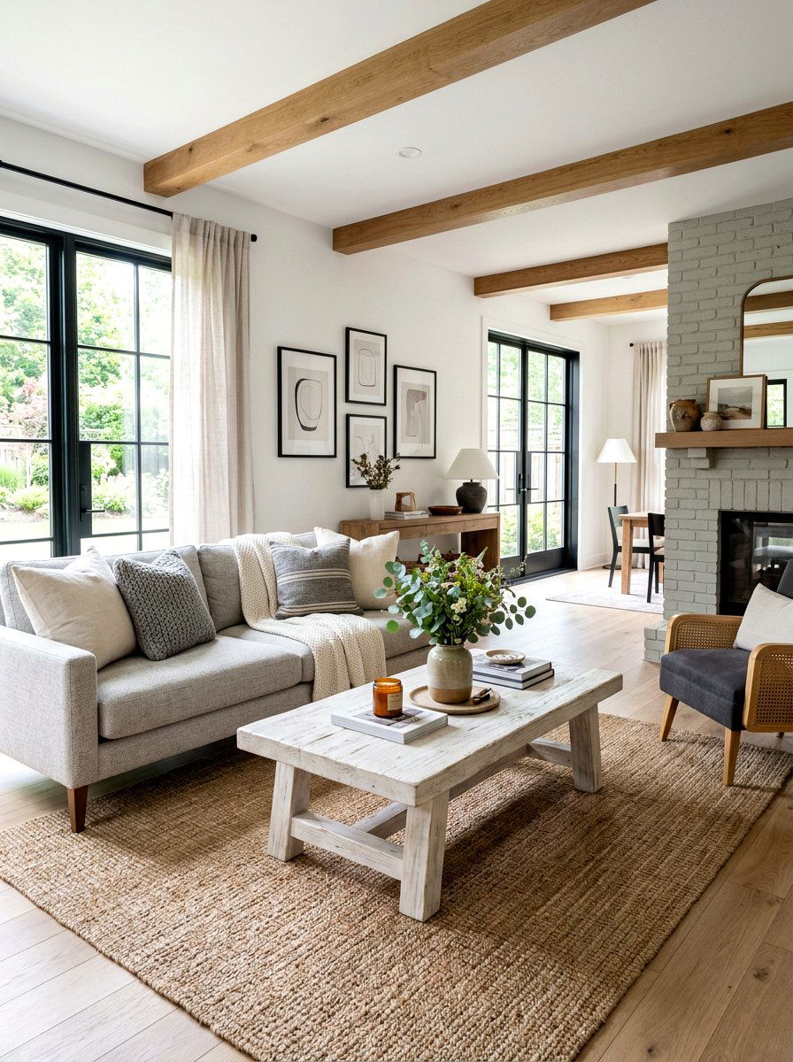 Whitewashed Coffee Table - 25 Spring Whitewashed Furniture Ideas