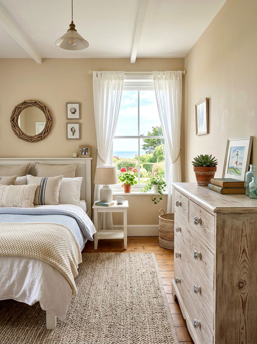 Whitewashed Dresser - 25 Spring Whitewashed Furniture Ideas