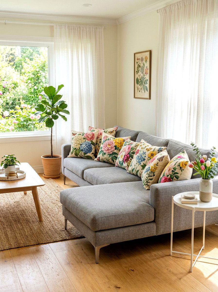 Wicker Patio Furniture - 25 Spring Secondhand Decor Ideas