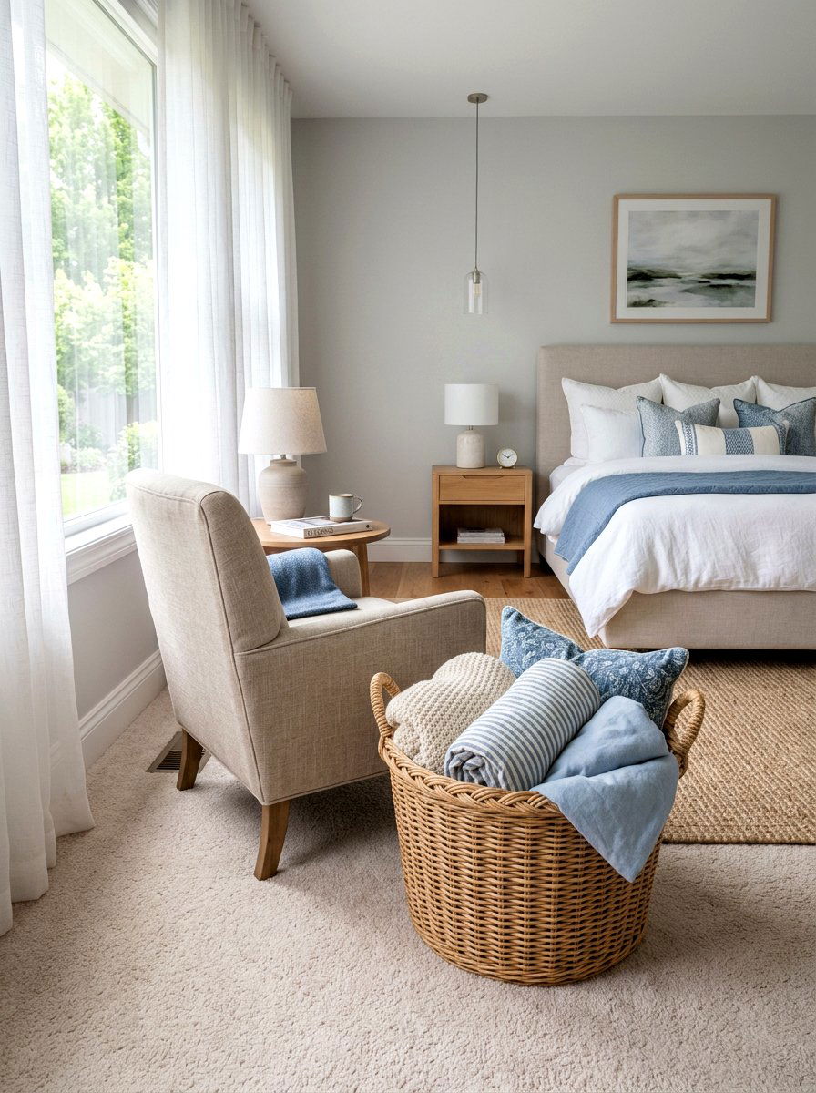 25 Stylish Spring Woven Basket Decor Ideas for Your Home