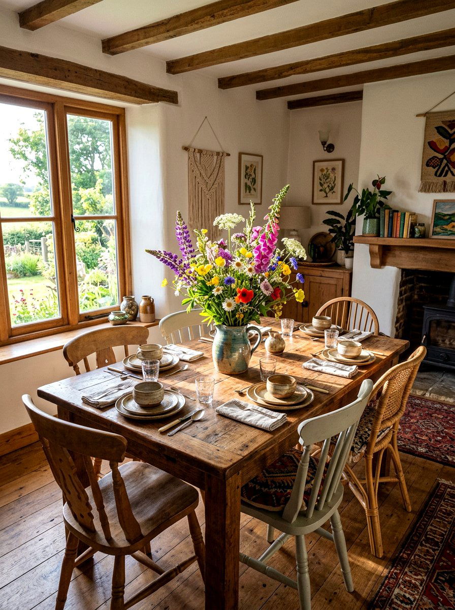 Wildflower Bouquet - 25 Spring Scent Ideas for Home