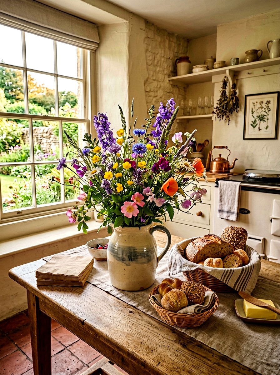 Wildflower Bouquet - 25 Spring Crepe Paper Flower Ideas