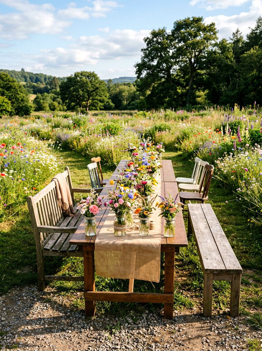 Wildflower Garden Theme - 25 Spring Garden Party Theme Ideas