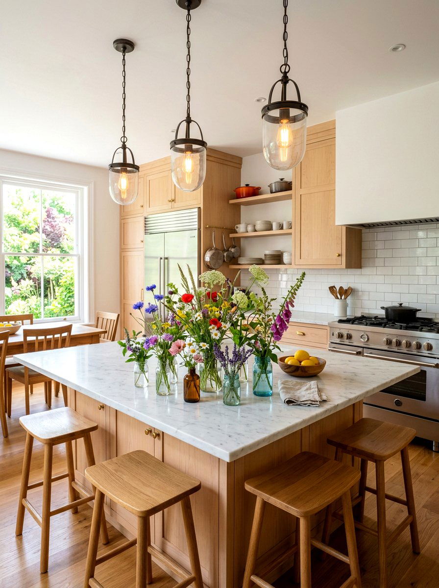 Wildflower Meadow - 25 Spring Flower Arrangement Ideas