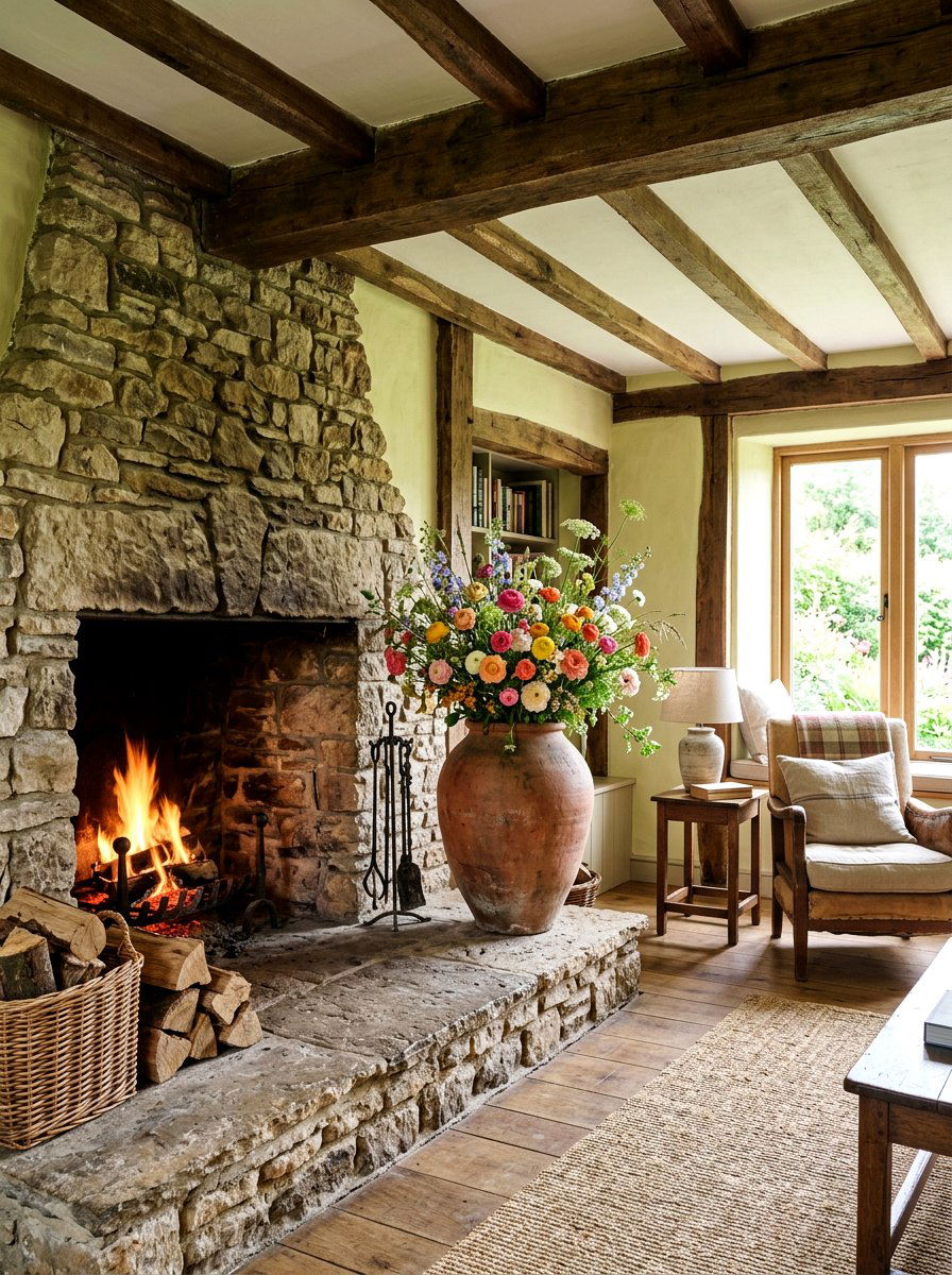 Wildflower Ranunculus Meadow Style - 25 Spring Ranunculus Arrangement Ideas