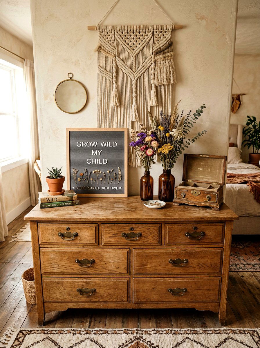 Wildflower Seed Message - 25 Spring Letter Board Ideas