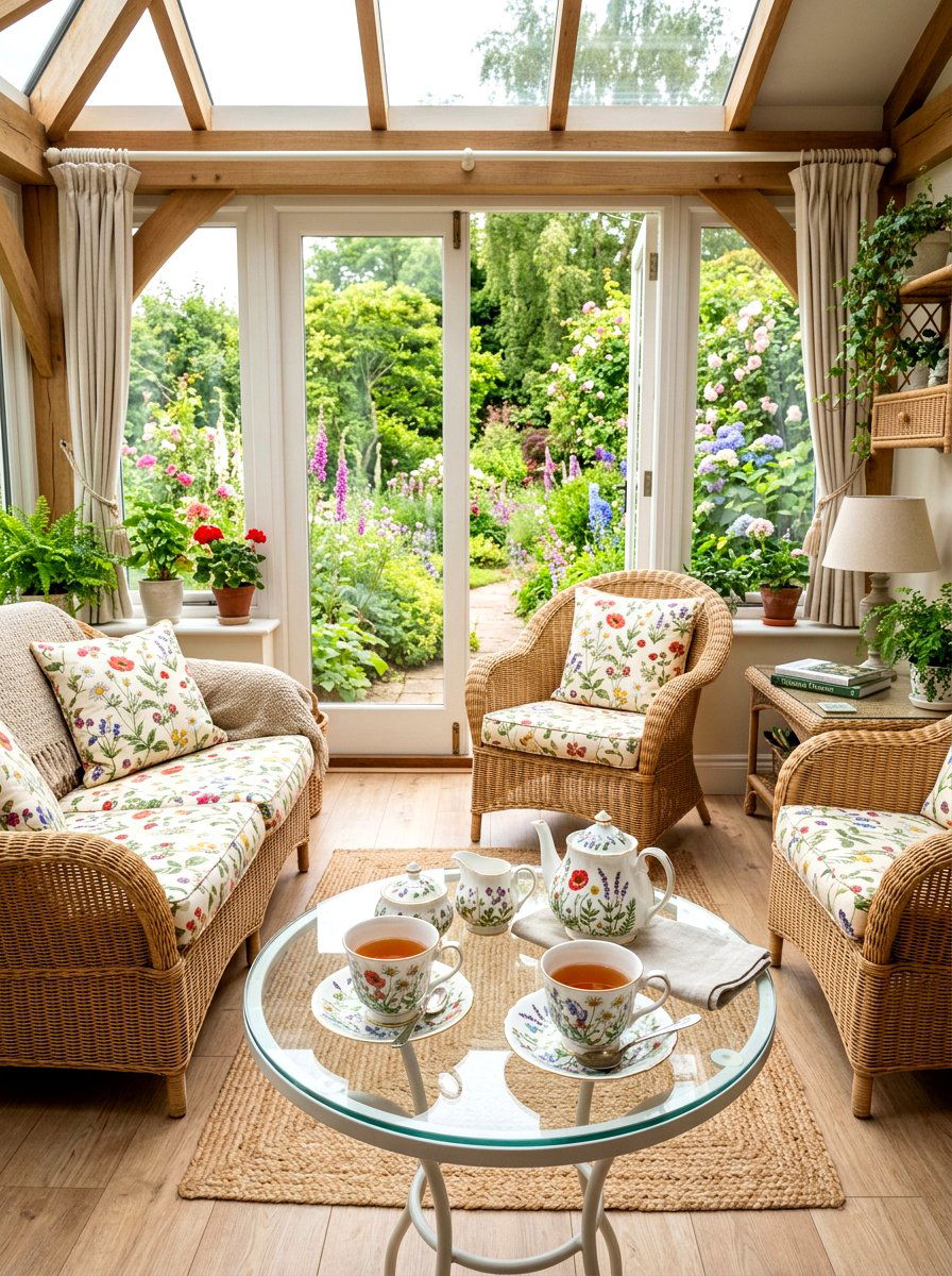 Wildflower Tea Cups - 25 Spring Mug Ideas