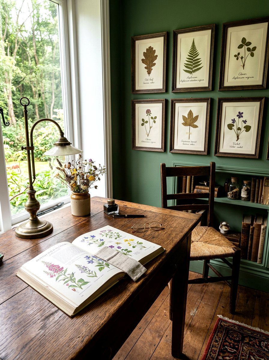 Wildflower botany book - 25 Spring Coffee Table Book Ideas