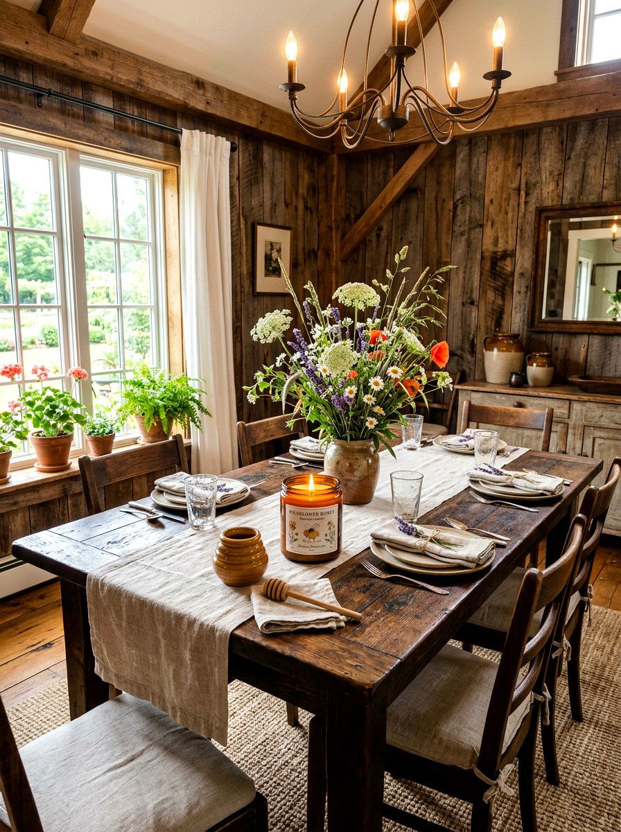 Wildflower honey candle - 25 Spring Scented Candle Ideas