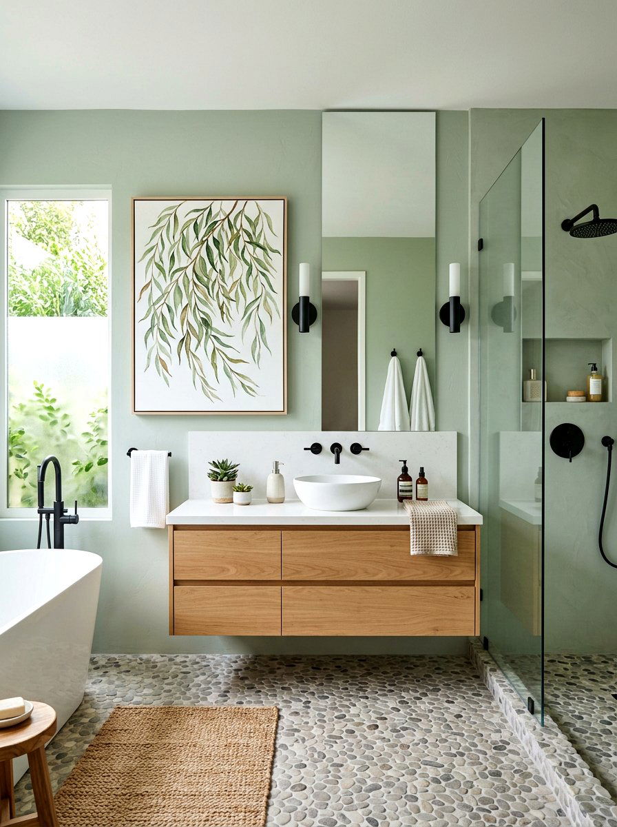 Willow Tree Leaves - 25 Spring Watercolor Art Ideas