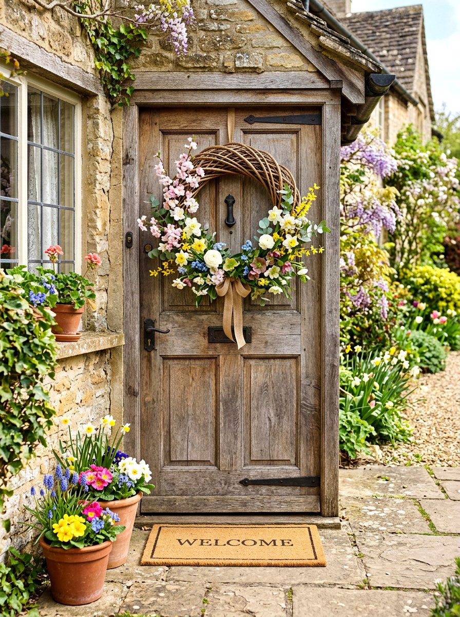 Willow Wreath - 25 Spring Nature Craft Ideas
