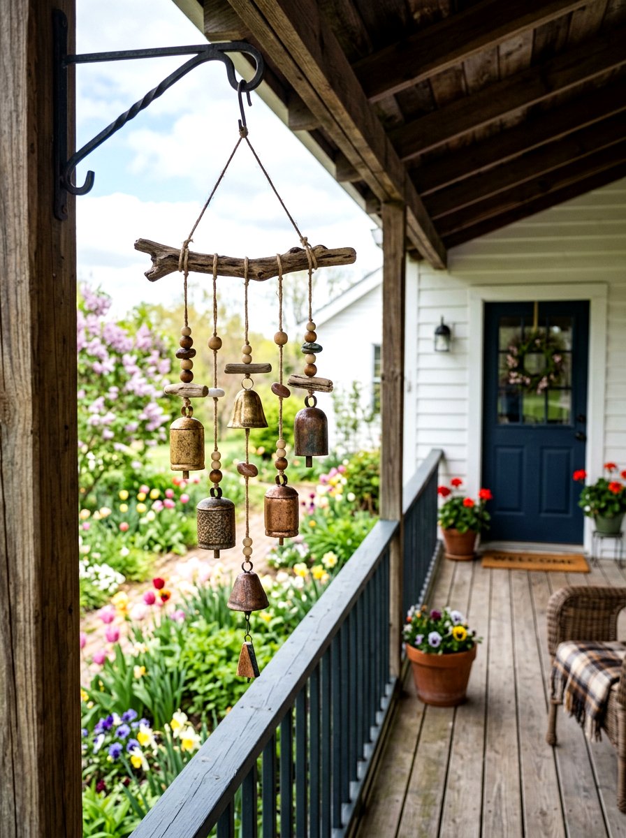 Wind Chime - 25 Spring Kids Craft Ideas