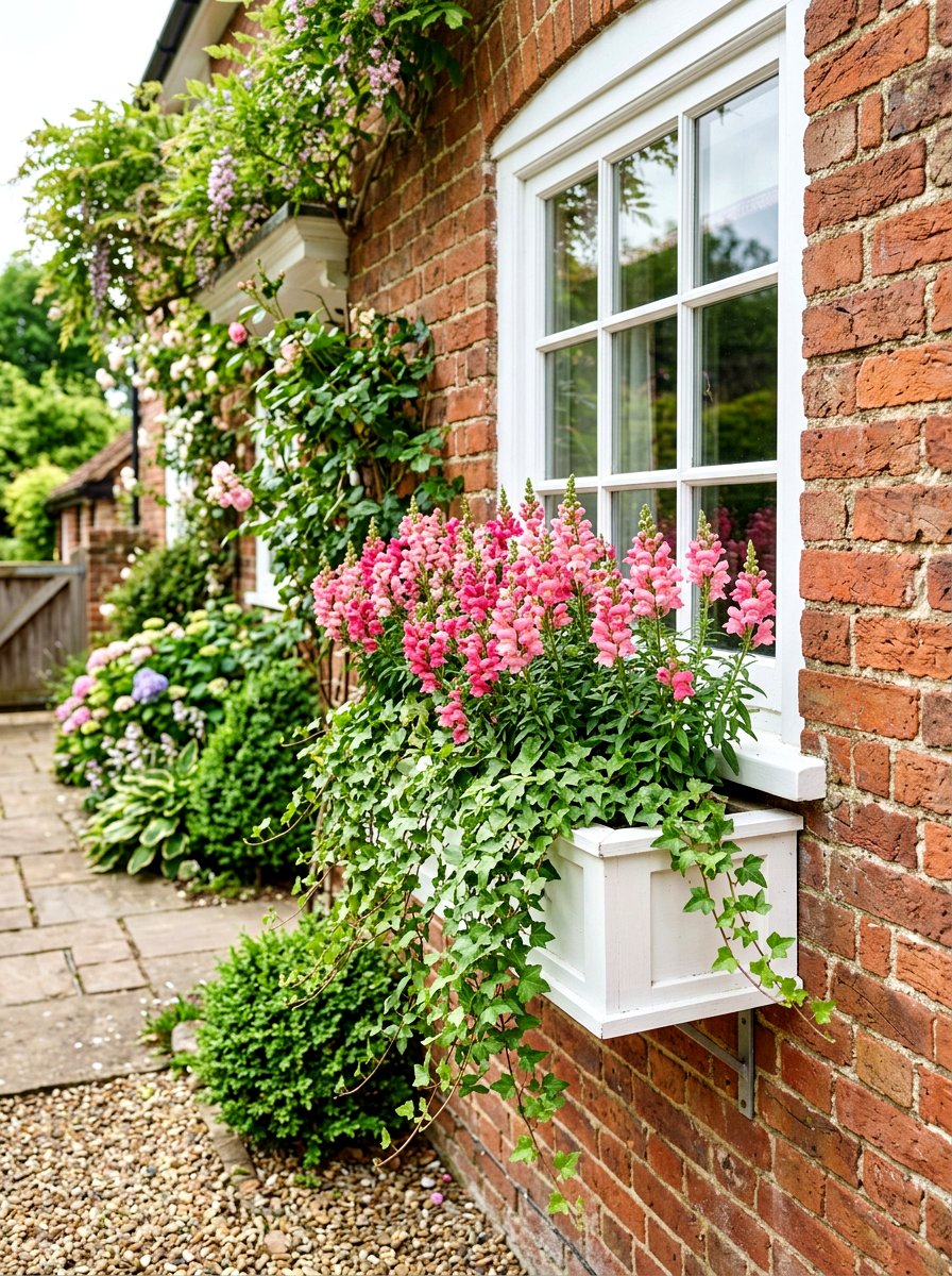 Window Box Flowers - 25 Spring Flower Pot Ideas