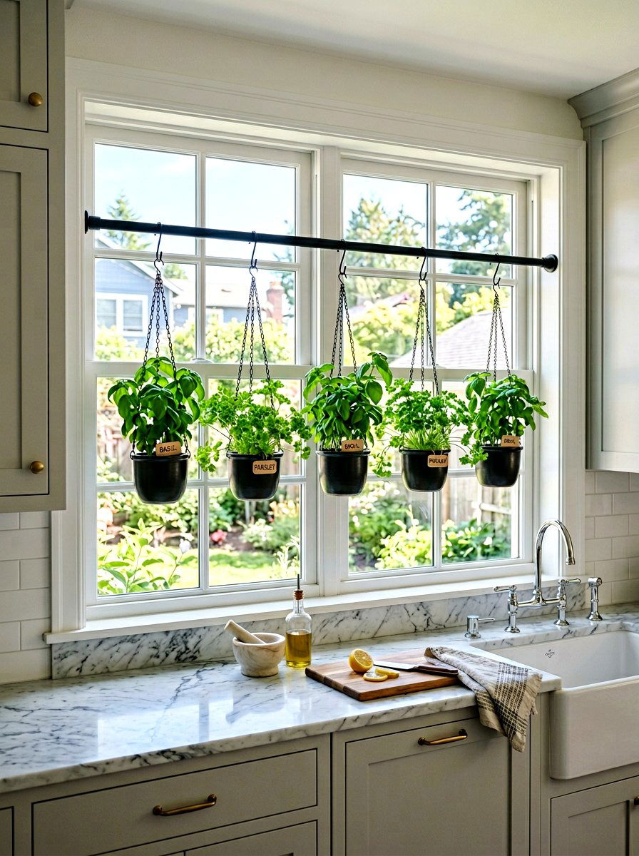 Window Plant Hanger - 25 Spring Plant Hanger Ideas