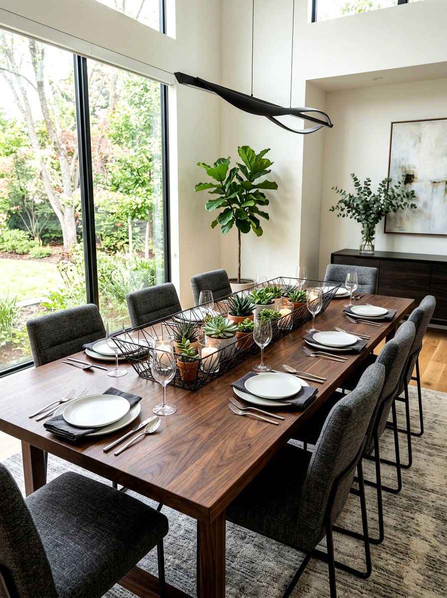 Wire Basket Dining Table Centerpiece - 25 Spring Wire Basket Decor Ideas