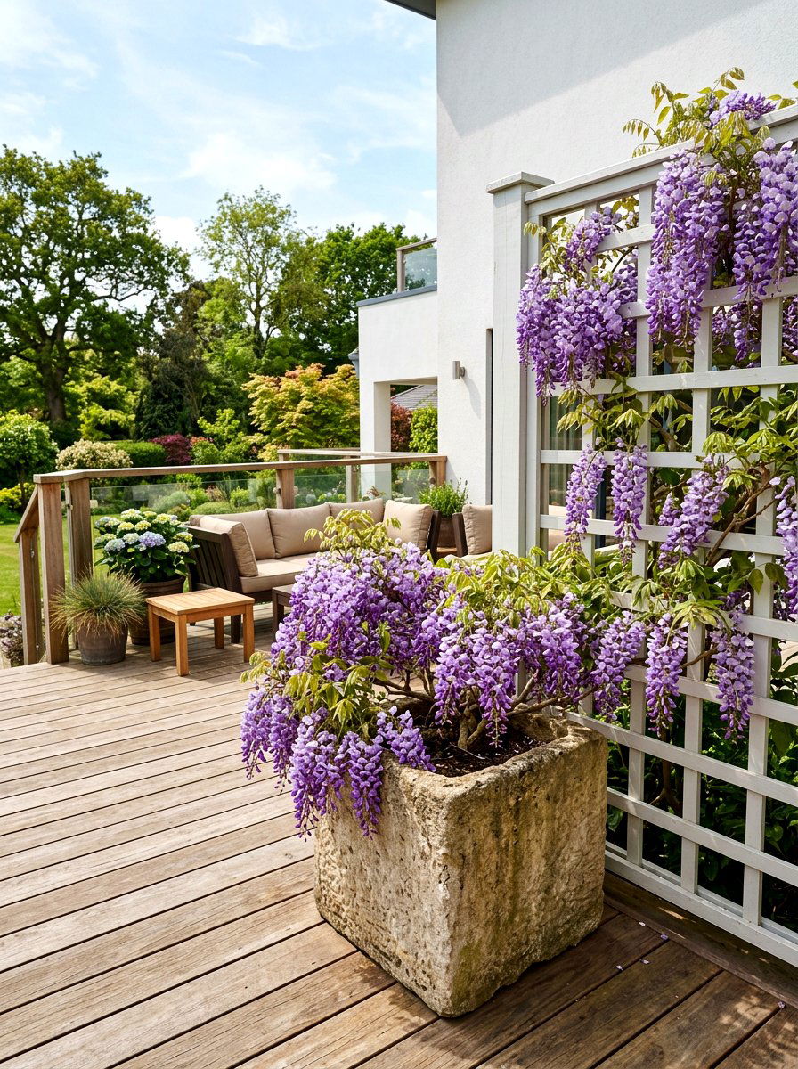 25 Beautiful Spring Wisteria Ideas for a Magical Garden Look