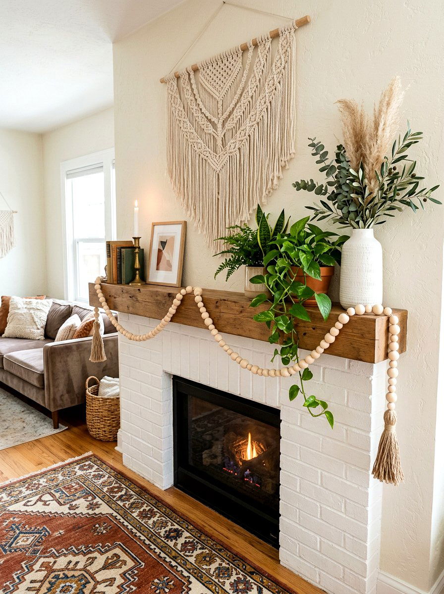 25 Best Spring Mantel Arrangement Ideas for a Fresh Look