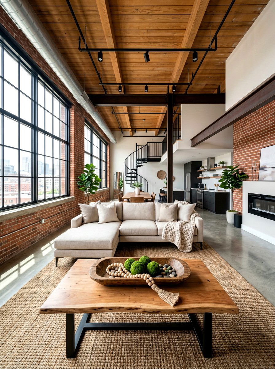 Wood Bead and Moss Bowl - 25 Spring Dough Bowl Decor Ideas