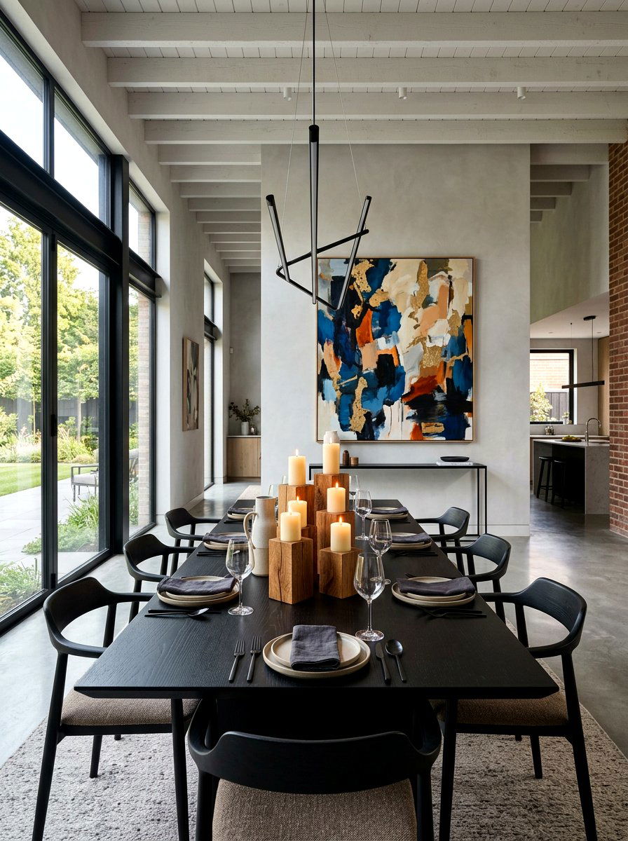 Wood Block Candle Holder - 25 Spring Candle Holder Ideas