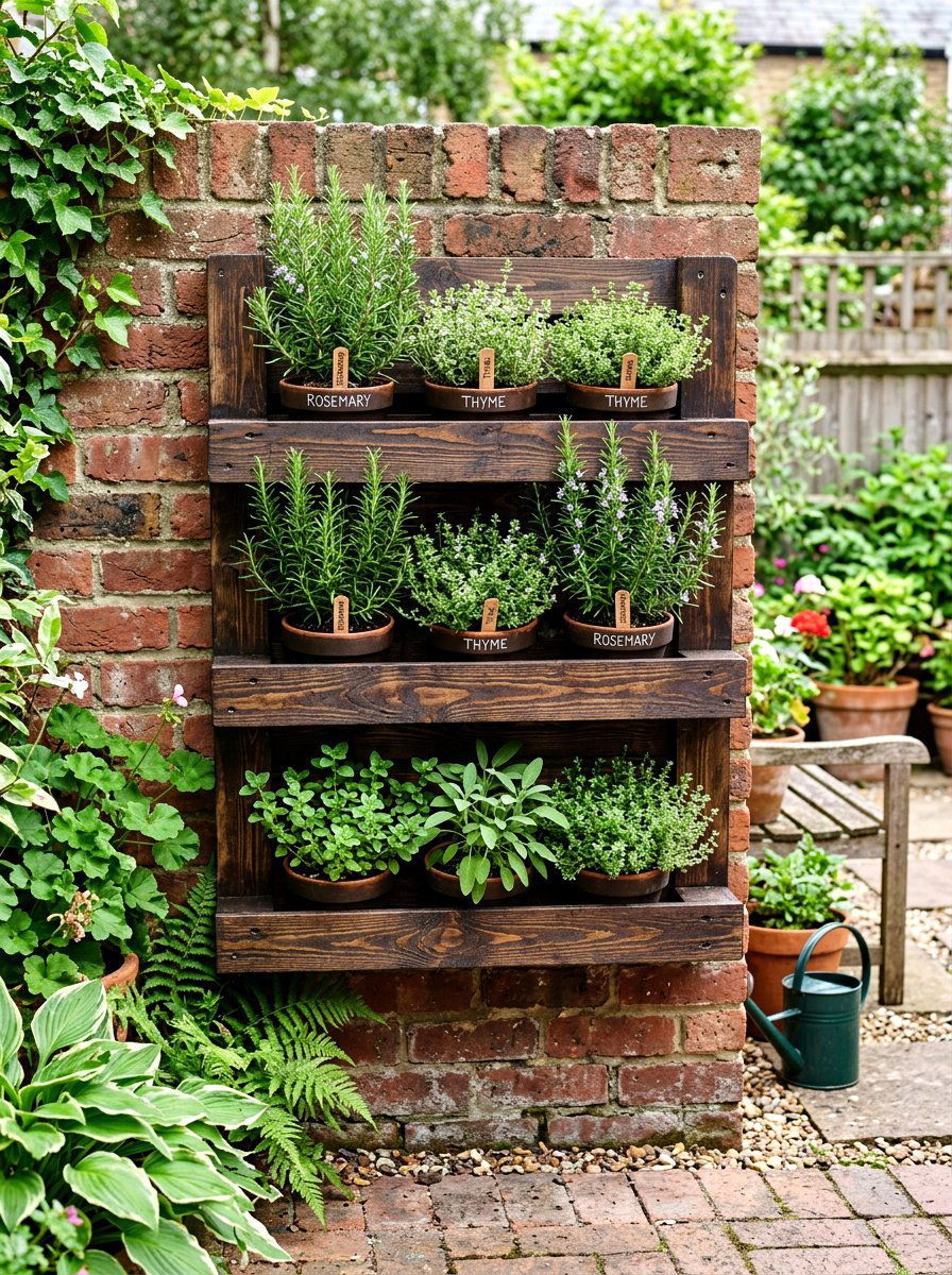 Wood Pallet Board - 25 Spring Repurposed Decor Ideas