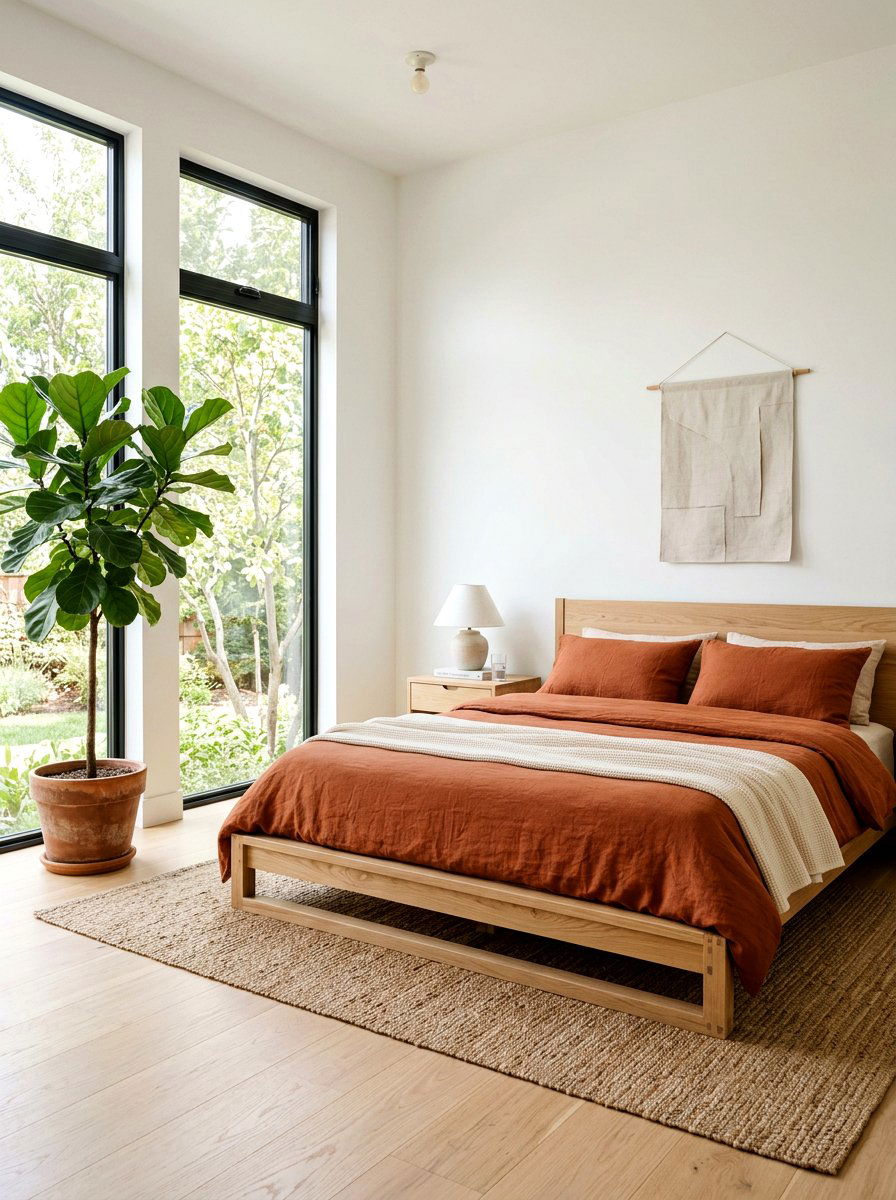 Wood Platform Bed - 25 Spring Bed Frame Decor Ideas